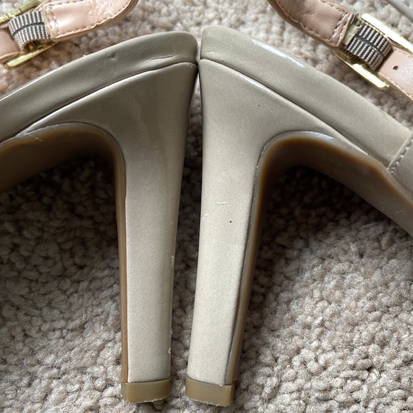 Franco Sarto amelie beige 6.5M - Picture 3 of 8